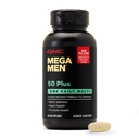 GNC Mega Men One Daily 50 Plus for Men, 60 Caplets
