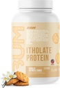 RAW Whey Isolate protein Toz, Vanilla Oatmeal Cookie (CBUM Itholate protein) - 100 Grass-Fed Sports Nutrition for Muscle growth & Recovery - Low-Fat, Low Carb, Doğal Flavored - 25 Servisler