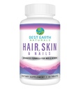 En İyi Dünya Doğal Saçları, Cilt ve Çiçekler Biotin, Collagen, Sağlıklı Saçlar için Vitaminler, Glowing Skin, Güçlü Nails