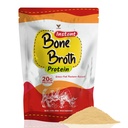100% Grass-Fed Bone Broth Collagen Powder | Unflavored & Unsweetened Instant Protein for Coffee & Smoothies | Keto-Friendly, Gluten-Free, Non-Dairy | Gut Health & Joint Support Supplement