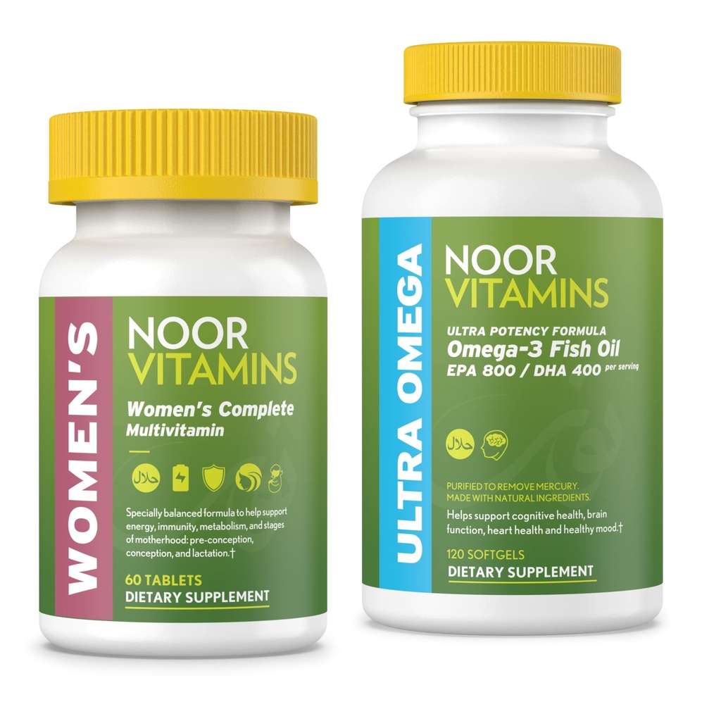 Πολυβιταμίνη και Ωμέγα Fish Oil