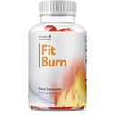 Fit Burn – Natural Gummy Supplement with Apple Cider Vinegar & BHB – Non-GMO, Gluten-Free, Dairy-Free, Vegetarian, Made in the USA - 30 Gummies, 1 Month Supply