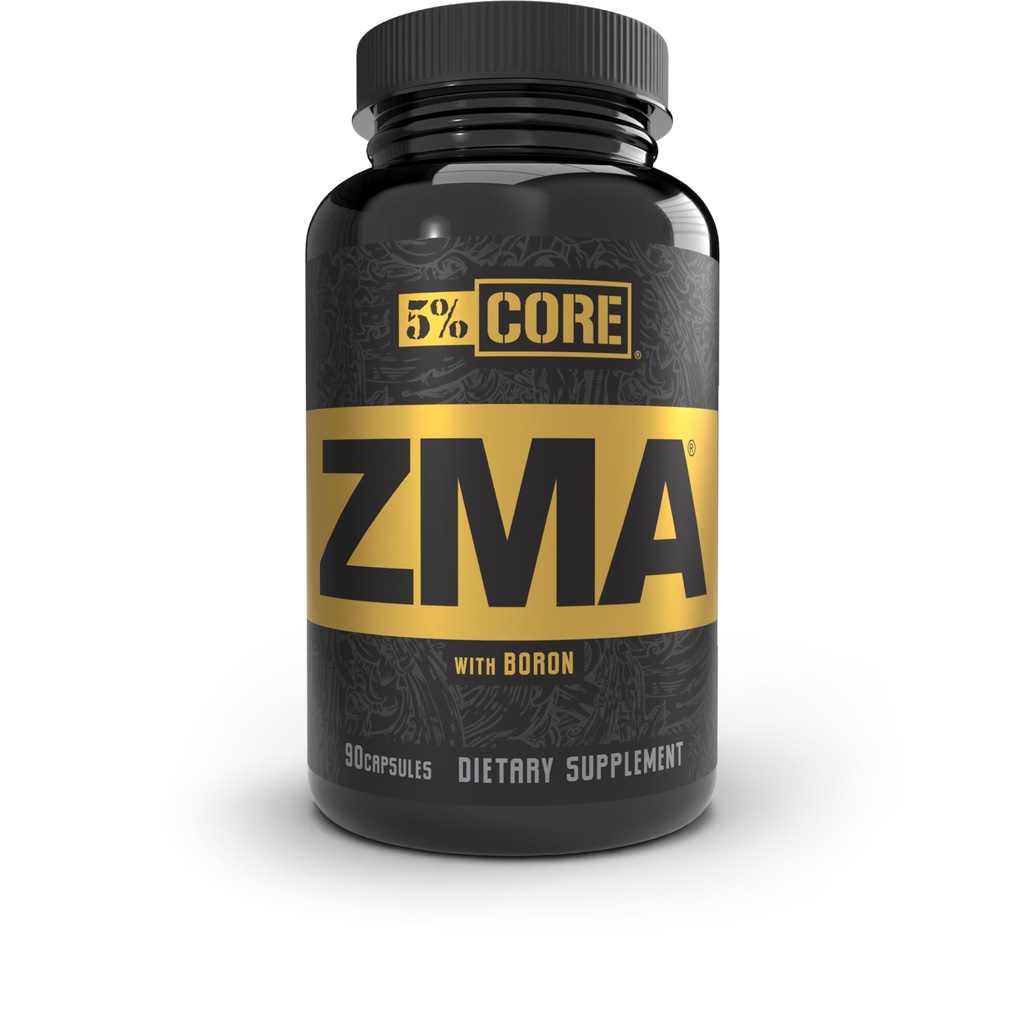 5% Πυρήνας Διατροφής ZMA (με Boron) 