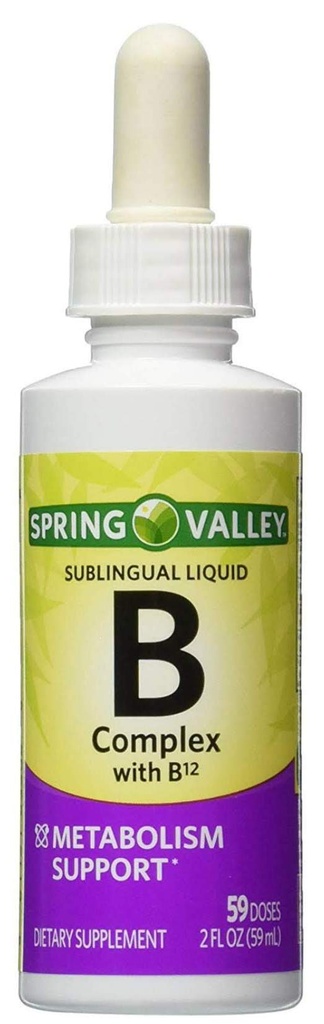 B Kompleks B6 Vitamin B6, Vitamin B12, Niacin, Riboflavin, Pantothenic Acid - Energy Sche w/ 'No Fluff' Guide©