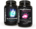 Akıllı Laboratuvarlar 2-in-1 MagEnhance Triple Magnezyum Kompleksi (Magnesium Threonate Supplement with Mg Taurate and Mg Glycinate) + Glucosamine and Chondroitin Ortak Bakım Kompleksi