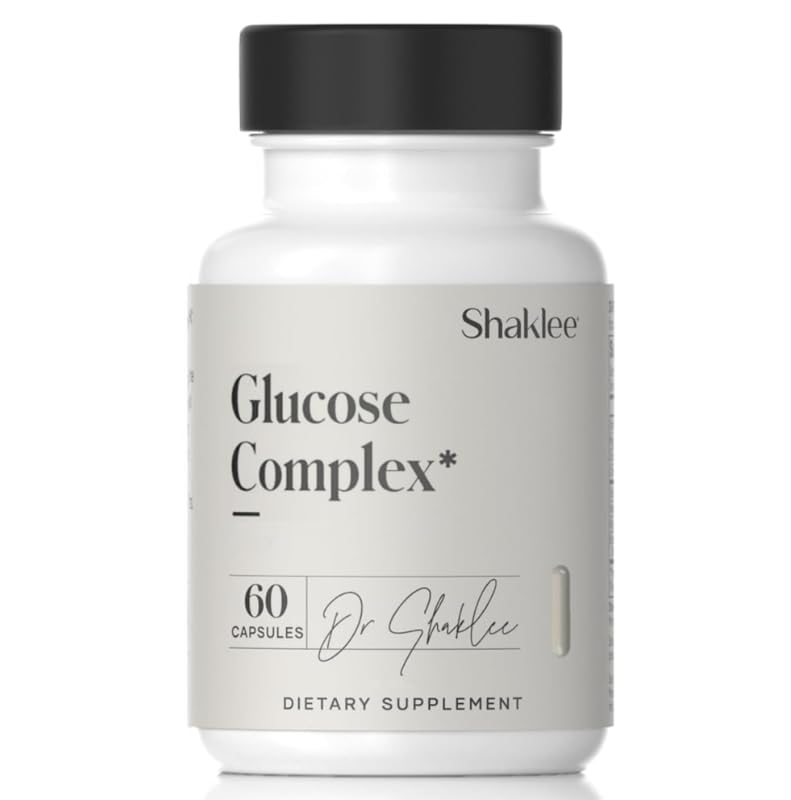 Shaklee Glucose Complex - 60 Capsules