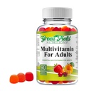 Greenfield Beslenmeler Halal Multivitaminler Yetişkinler için | Kadınlar ve Erkekler için 90 Halal Vitaminler | Tüm Essential Gelatin Free Halal Gummy Vitamin, Mineral, Folic Acid, Biotin, Gluten Free, Non-GMO, Vegetarian