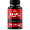 Kalp Desteği ve Kan Akışı Tamam, 120 Capsules, Supports Cardiovascular Health, Sağlıklı Cholesterol, Triglyceride, Homocysteine, CRP Levels | Boost Natural Circulatory Function Function Function Function Function Function Function Function Function Function