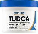 Nutricost Tudca Toz 25 Grams (Tauroursodeoxycholic Acid) - Gluten Free, Non-GMOMO