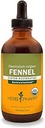Herb Pharm Digestive System Support için Organik Fennel Sıvı Türlemeyi Onayladı - 4 Ounce