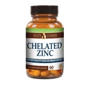 Suzy Cohen Chelated çinko Supplements - 60 Capsules Stomach'ta Nazi - çinko Sağlıklı Hücre Büyüme ve DNA Formasyon - Sağlıklı Immune Fonksiyonlar ve Skin Health