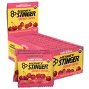 Honey Stinger Organic Cherry Blossom Energy Chew, Gluten Free & Caffeine Free, Egzersiz, Koşu ve Performans, Ev ve Spor Beslenmesi, Pre and Mid Workout, 12 Pack, 21.6 Ounce