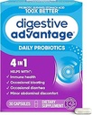 Günlük Probiyotik Capsule - Digestive Avantaj 30 Capsules, 100x Daha İyi, Daha Azens Bloating, Kalsiyum, Digestive Health ve Gut Flora, multiplive Health and Gut Flora, multiplive Health and Gut Flora, multipl
