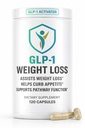 T-MODE GLP-1 Supplement for Weight Loss & Appetite Control for Men and Women with Probiotics, Berberine, Inulin, EGCG, Gut Health, Supports Digestion, Cravings | 120 Veggie Capsules