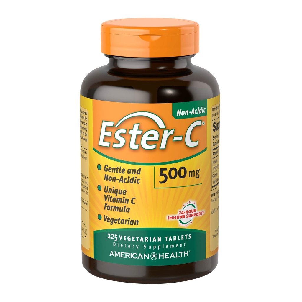 Ester-Vitamin C 500 Milligrams 225 Veg Tabs