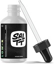 SALTT Low-K Fasting Drops | sodyum ve Ionic Magnezyum Fasting Supplement | Intermittent Fasting Mineral Supplements | Electrolyte Replenisher | 120 ml Dropper Şişe Şişe