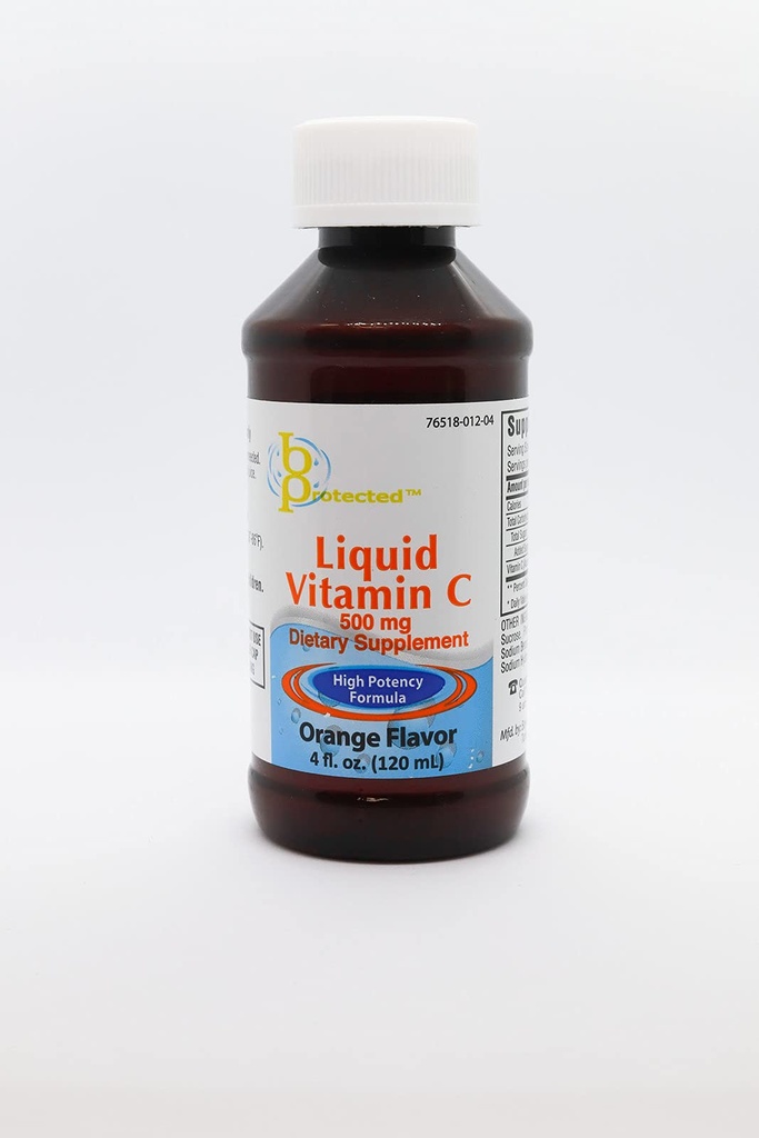 Liquid Vitamin C 500mg5ml