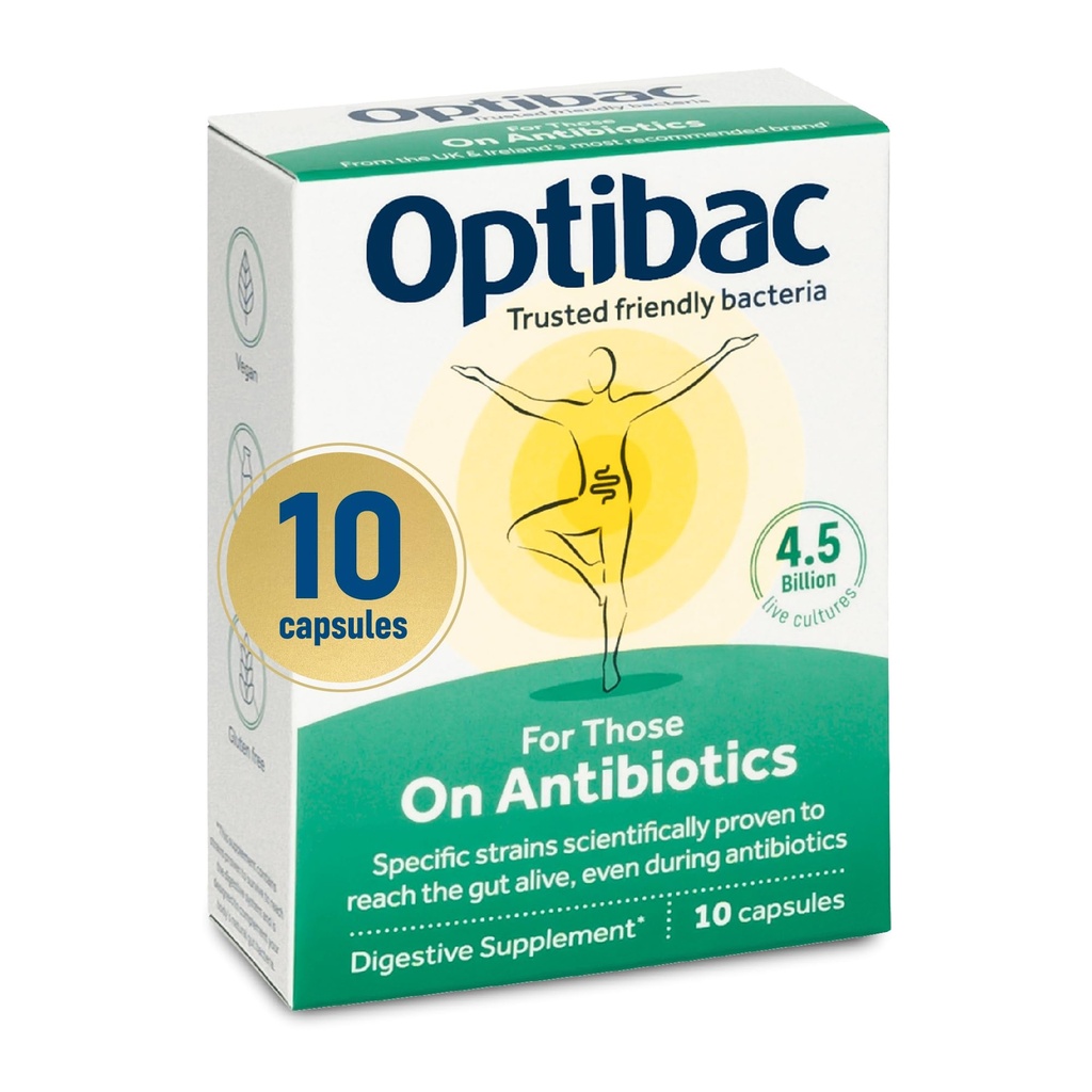 Probiotics For Those on Antibiotics.