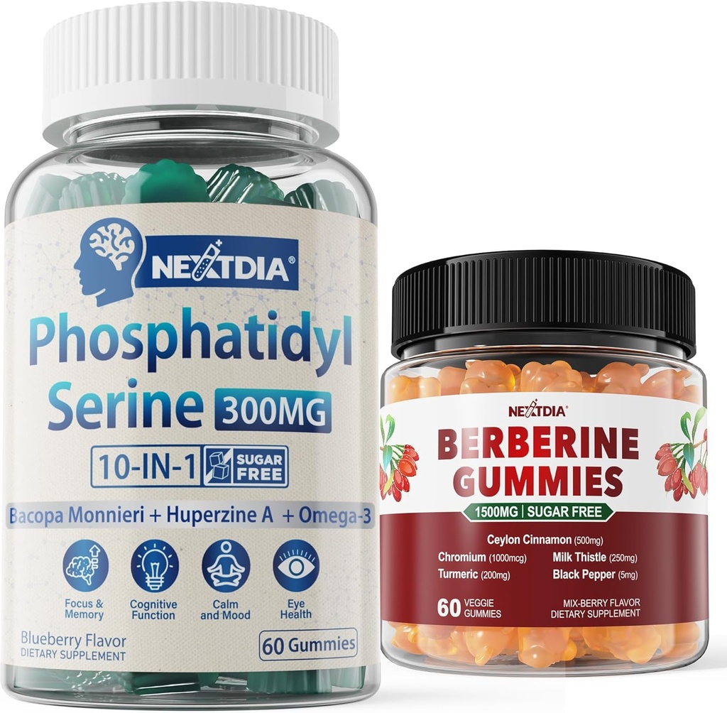 Berberine + Phosphatidyline