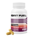 Grit Fuel Endurance Capsules | VO2 Max Pre-Workout Supplement | Run, Bike, Swim, Tri, Crossfit, Hyrox, Row | Natural Epicatechin & Quercetin for Aerobic Output & Muscle Resilience | 30 Day Supply
