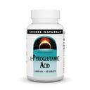 Source Naturals L-Pyroglutamic Acid Diyetary Supplement - 60 Tablet