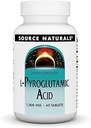 Source Naturals L-Pyroglutamic Acid Diyetary Supplement - 60 Tablet
