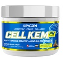 Evogen Cell K.E.M. PR V.2 Reformulated- Post Workout Recovery Powder & Muscle Builder | Creatine Monohydrate, BCAA Powder, EAAs | Recovery, Strength & Fullness | Tropic Thunder | 30 Servings