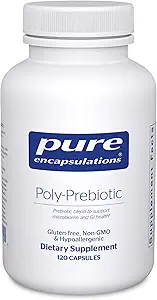 Saf Encapsulations Poly-Prebiyotik | Prebiyotik Mix to Support The Microbiome and GI Health | 120 Capsules*