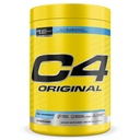 C4 Original Pre Workout – Pre-Workout for Endurance, Focus & Performance with 200mg Caffeine, Beta-Alanine, Creatine Nitrate, L-Arginine & PeptiPump – Sugar Free, 50 Servings, ICY Blue Razz