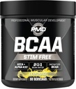 PMD Sports BCAA Sim-Free Αμινοξέα - Καλύτερη απόδοση προπόνησης, βελτιωμένη ανάκτηση, καθημερινή ενέργεια, μυών BCAA Sparing και μυών - BCAA Powder Drink Mix - Λεμονάδα (30 υπηρεσίες)