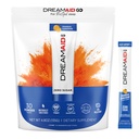 Sleep Aid Drink with Melatonin + Chamomile, DreamAid Helps Adults Fall Asleep Faster, Sleep Longer and Waking up Feeling Rejuvenated - Zero Sugar & Keto Friendly, 30 Count (Pack of 1)