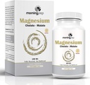 Magnezyum Bisglycinate Chelate 240 Vegi Caps 200 mg Elsglycinate Chelate 240 Vegi Caps