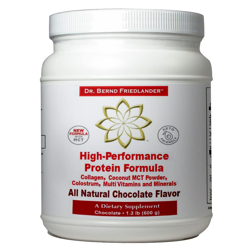 High Performance Protein Formula (Chocolate, 1.3 lb)