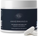 InfiniWell Akkermansia Probiotic for Digestive Health - Υποστήριξη Υγιεινή μακροζωία, Ανοσία & Ισορροπημένη Μικροβιομή με Akkermansia Muciniphila Probiotics (60 Κάψουλες)