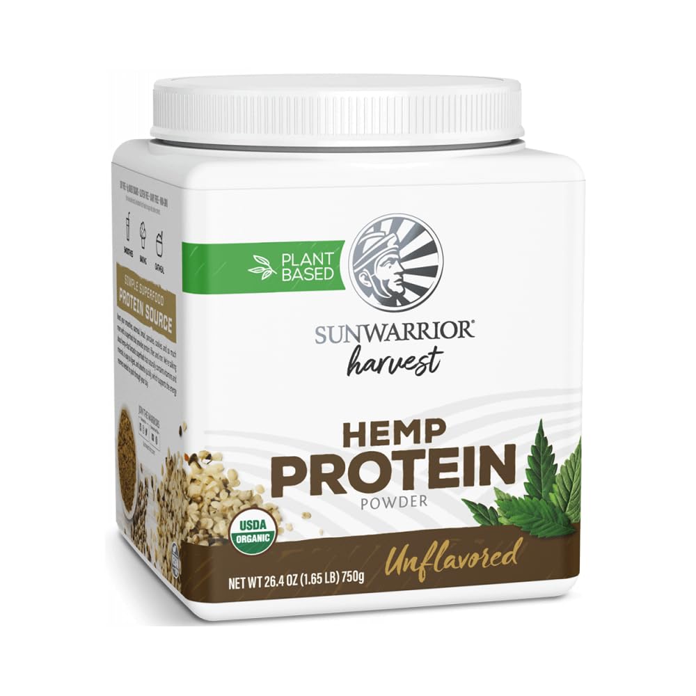 Sunwarrior - US Pantry Hemp Protein 750 g