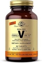 Solgar Iron-Free Formula VM-75, 90 Tablet - Chelated Minerals ile Çokvitamin - A, B6, B12, C, D, E - Biotin, Magnezyum,uba, çinko - Vegan, Gluten & Dairy Free, Kosher - 90 Hizmet