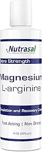 Nutrasal Magnezyum L-Arginine Cream - 8oz