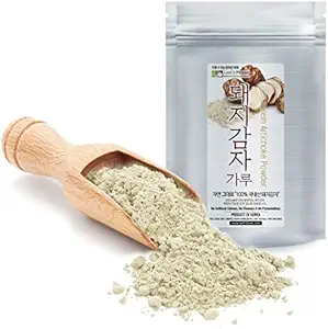 [Korean Herbal Powder] 100% Natural Jerusalem Artichokes Powder/돼지감자가루 4oz (113g)