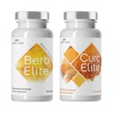 Mara Labs BerbElite, 60 Capsules, and CurcElite, 60 Capsules