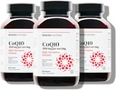 AKMANLIĞI CoQ10 400 mg High Abors - Doğal olarak Ubiquinone w/Organic Cold-Pressed Olive Oil - For Heart Health, Cellular Energy - Non-GMO, Gluten Free - 180 Count[90-Day Supply]