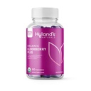 Hyland'ın Organik Yaşlılar Plus Gummies, ZINC ve C vitamini ile Organik Siyah Yaşlılar, Yetişkinler için Immune Support Supplement, 60 Vegan Gummies (30 Days)