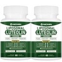 1000MG Liposomal Luteolin, Maximum Absorption, Potent Luteolin Supplement 120 Capsules