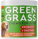 PAWFECTCHEW Dog Pee Helper - Dog Urine - Dog Urine Neutralizer for Grass Burn Spots - Dog Lawn Tamir Tedavileri Probiyotiks - Made in USA - 120 Chews