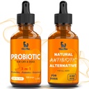 Natural Supplements for Dogs and Cats – Probiotics for Dogs – Probiotics for Cats – Bundle
