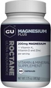 Sun Energy Roctane Magnezyum Plus Capsules with Vitamin K, D ve çinko, Bilgilendirilmiş Seçim, Kurtarma Desteği Herhangi Bir Çalışmadan Sonra 60-Kır Şişe (1-Month Supply)