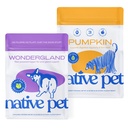 Native Pet Pumpkin Powder for Dogs (120 Scoops) & WonderGland Anal Gland Treatment (60 Scoops) - Prevent Scooting with All-Natural Organic Fiber for Dogs, Digestive & Gut Health Support