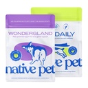 Native Pet WonderGland (60 Scoops) & The Daily Dog Supplement (120 Scoops) - Dog Anal Gland Treatment Prevent Scooting with All-Natural Organic Fiber 11 in 1 Multivitamins