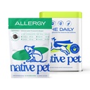 Native Pet Allergy Chews for Dogs (60 Air-Dried Chews) & Daily Dog Vitamins & Supplements (60 Scoops) - Itching Relief for Dogs & 11-in-1 Multivitamin with 21 Supplements & Vitamins