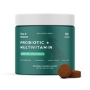 Dog Probiotics and Multivitamin Chews for Digestive Health, Immune Support, Gut Health, Allergy Support, Dog Vitamins, with Vitamin C, Omega 3, Colostrum, 60 Soft Chews per Jar
