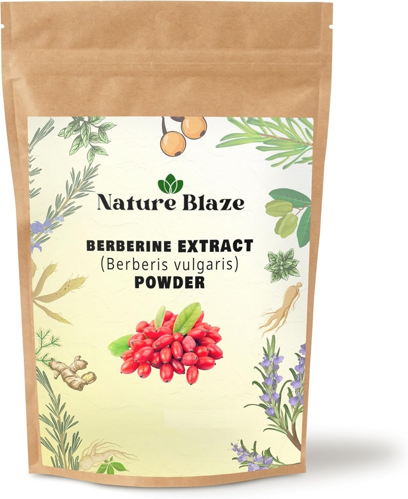 Ανοσία Booster Ayurvedic Berberine (Έκτακτη σκόνη 200gm/7 Oz)